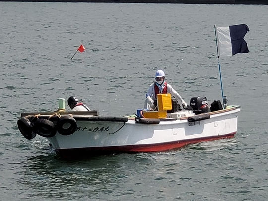 船舶・潜水士船・交通船 - 白鳥建設工業株式会社