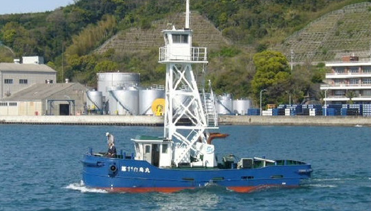 船舶・潜水士船・交通船 - 白鳥建設工業株式会社