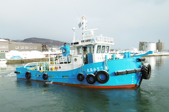 船舶・潜水士船・交通船 - 白鳥建設工業株式会社